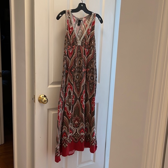 Lucky Brand XS Cotton Dress - Picture 5 of 9